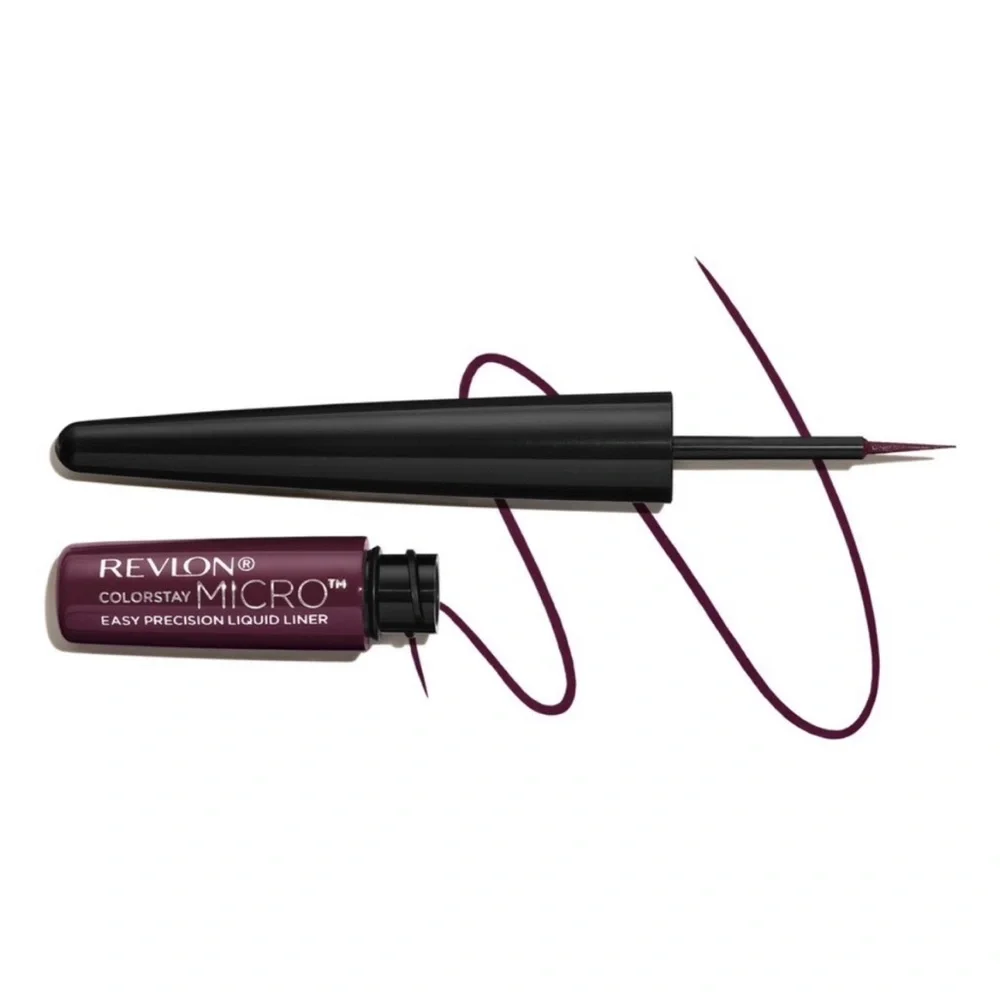 💞 New Revlon ColorStay Micro Easy Precision Liquid Liner in Shade But First Wine
